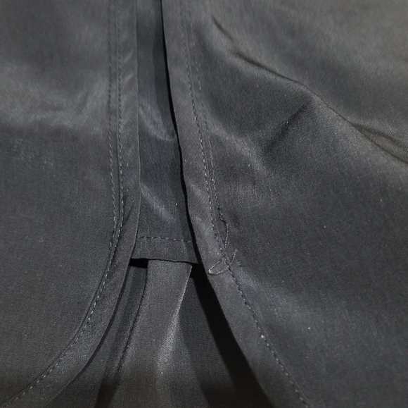 Chico's Blk Tunic SZ.1 - Picture 13 of 14